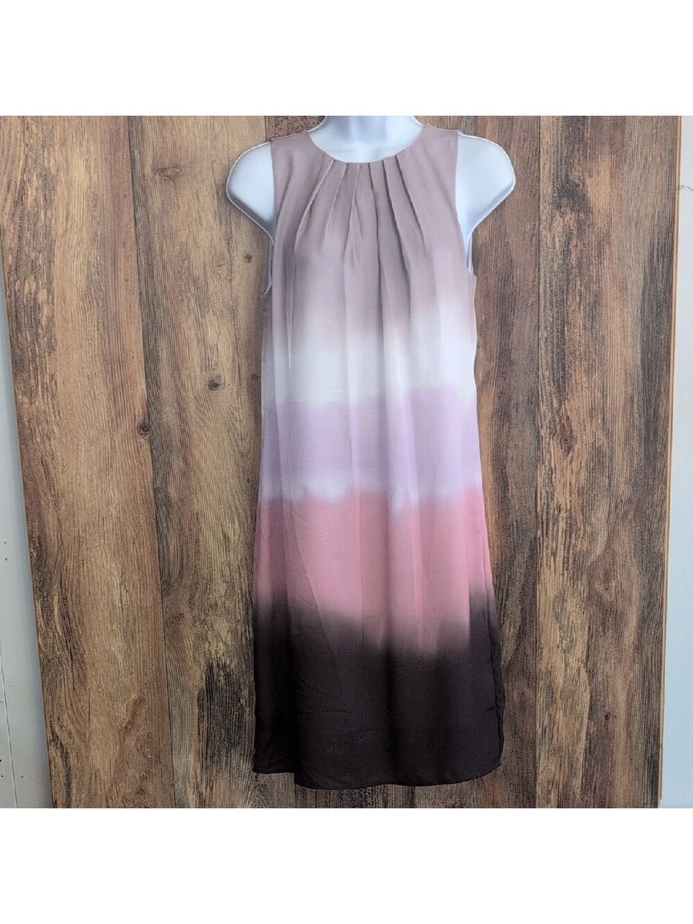 NWT H&M Ombre Midi Dress 4                             -137JH